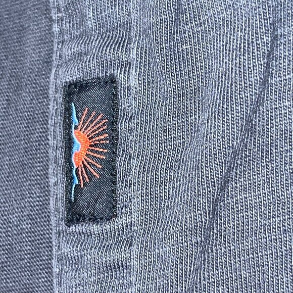 FAHERTY SUNWASHED KNIT SEASONS Single Pocket Shirt Organic Cotton Men's L Tall - Picture 11 of 13